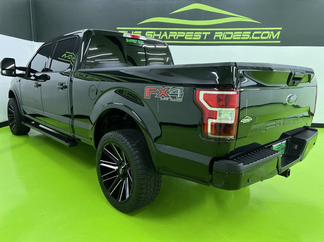 Used 2018 Ford F150 XLT w/ Equipment Group 302A Luxury AWD/4WD image 7