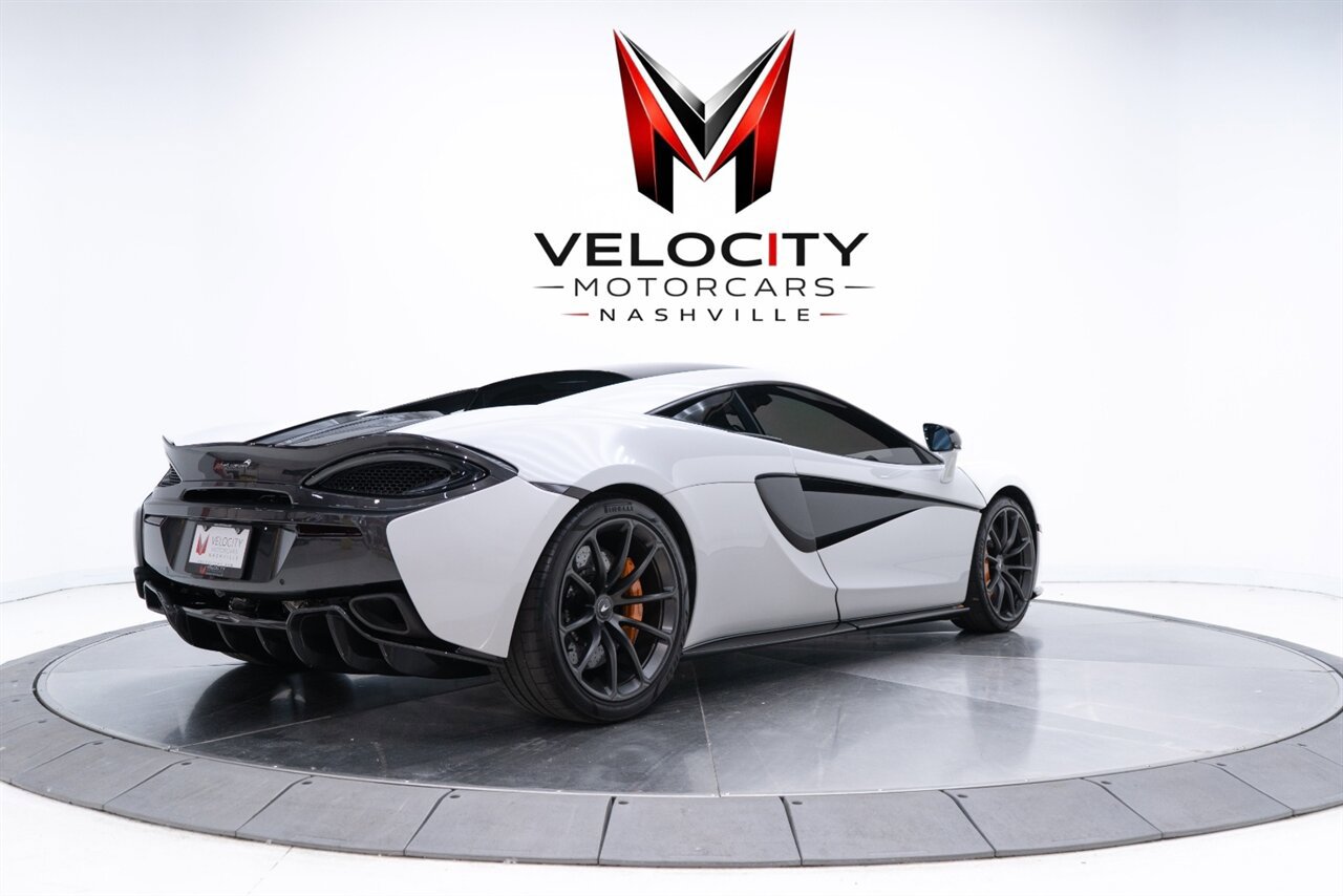 Used 2019 McLaren 570S Coupe RWD image 7