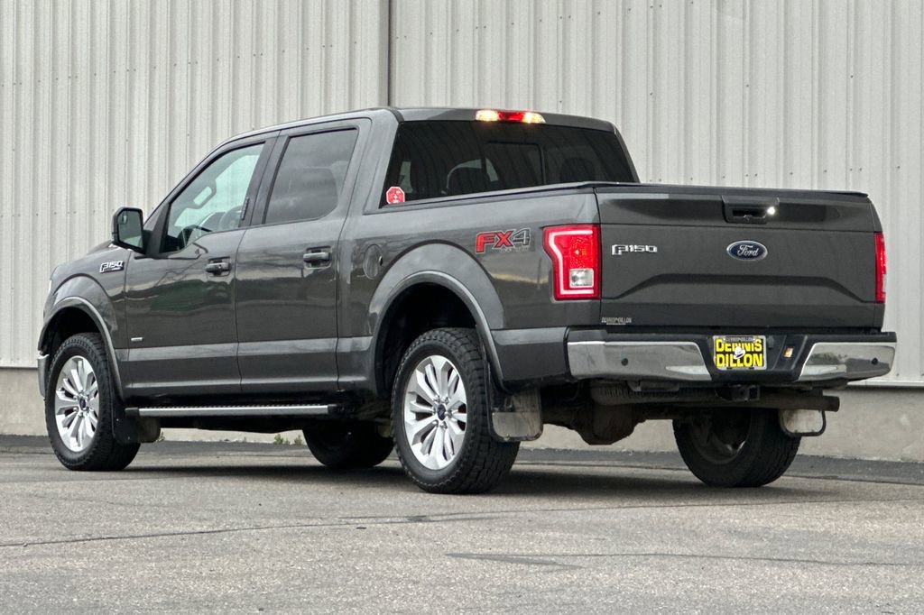 Used 2016 Ford F150 Lariat w/ FX4 Off-Road Package image 6