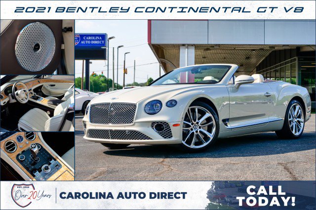 Used 2021 Bentley Continental GT V8