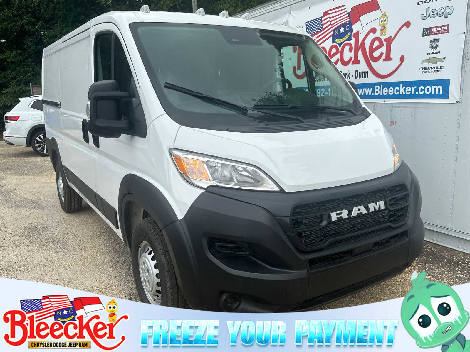 New 2025 RAM ProMaster 1500