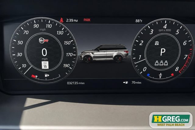 Used 2022 Land Rover Range Rover Sport SVR Carbon Edition AWD/4WD image 14