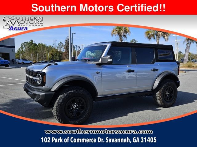 Used 2022 Ford Bronco Wildtrak