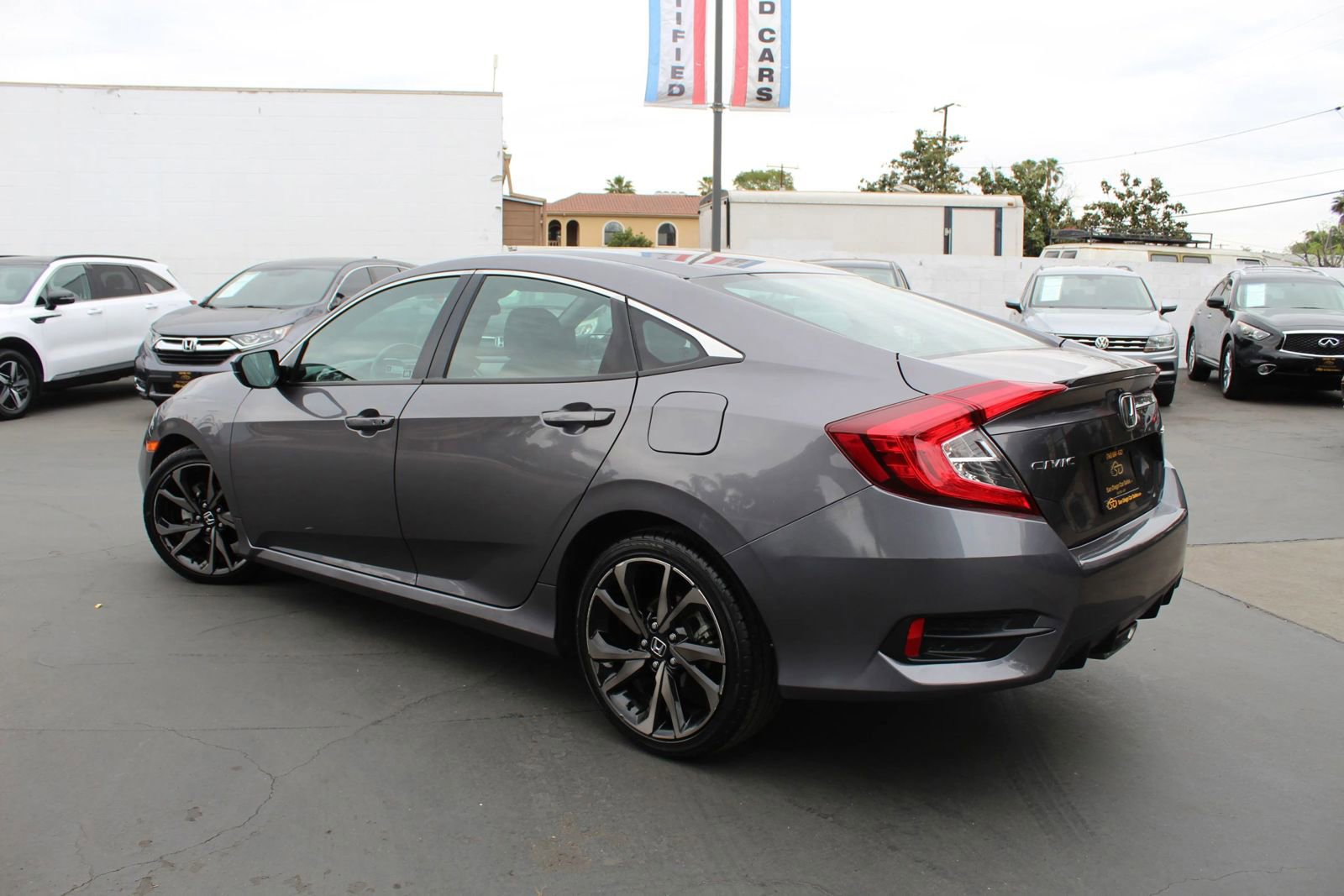 Used 2021 Honda Civic Sport image 3