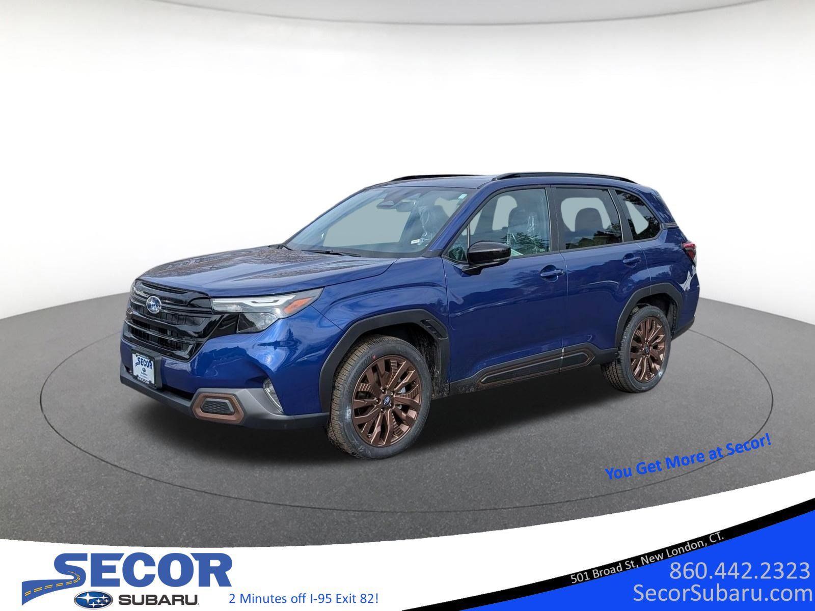 New 2026 Subaru Forester Sport AWD/4WD image 1