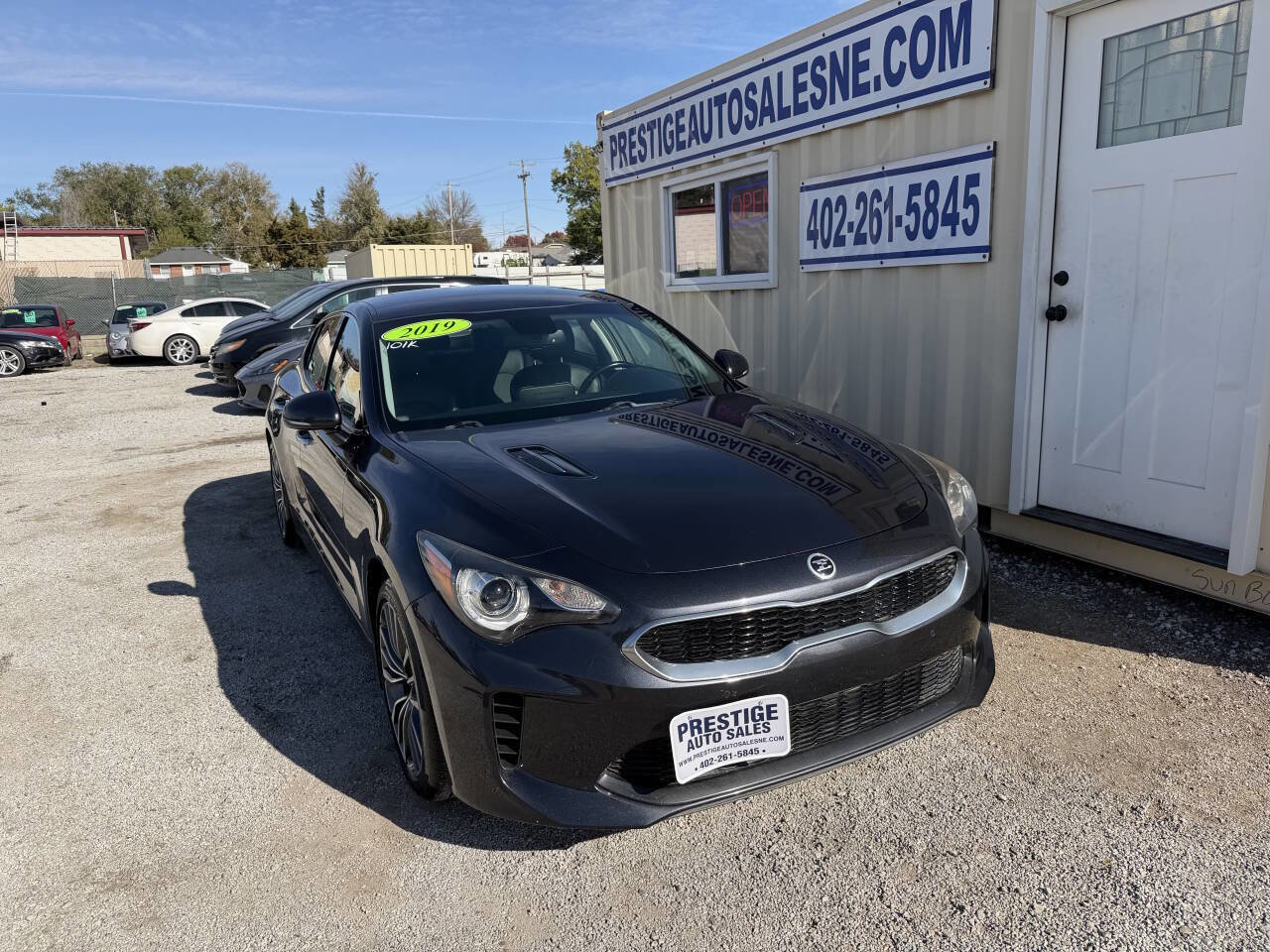 Used 2019 Kia Stinger