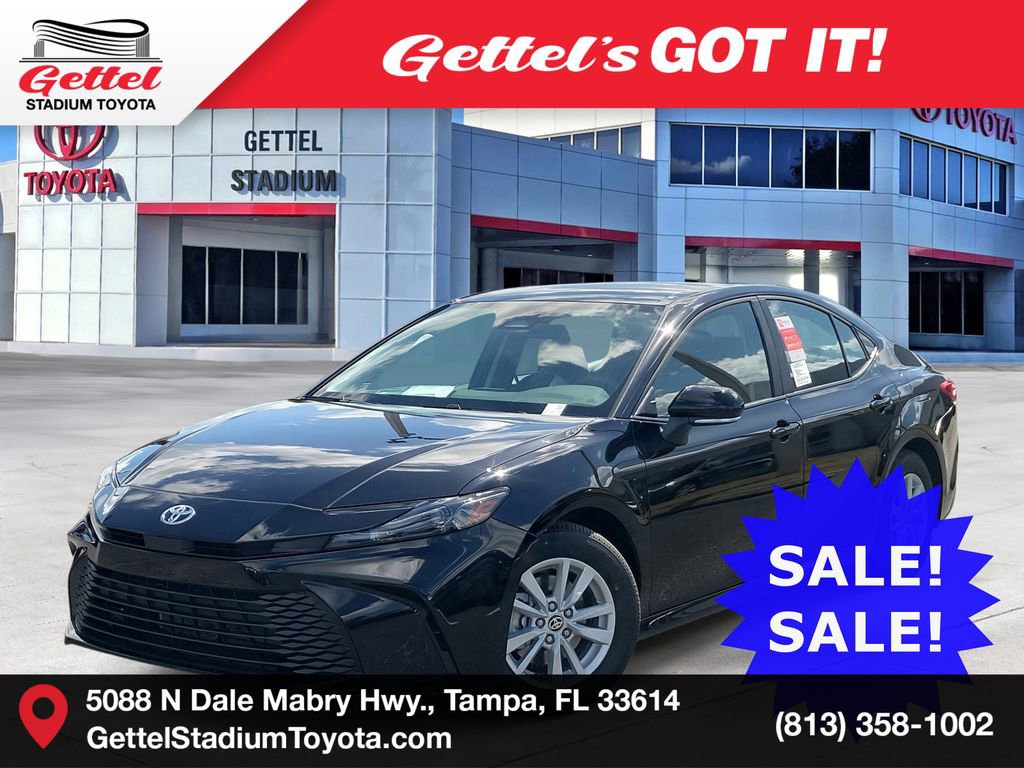 New 2026 Toyota Camry LE
