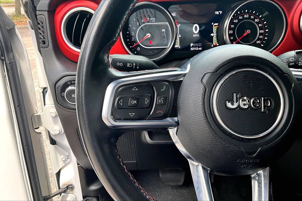 Used 2020 Jeep Wrangler Unlimited Rubicon AWD/4WD image 10