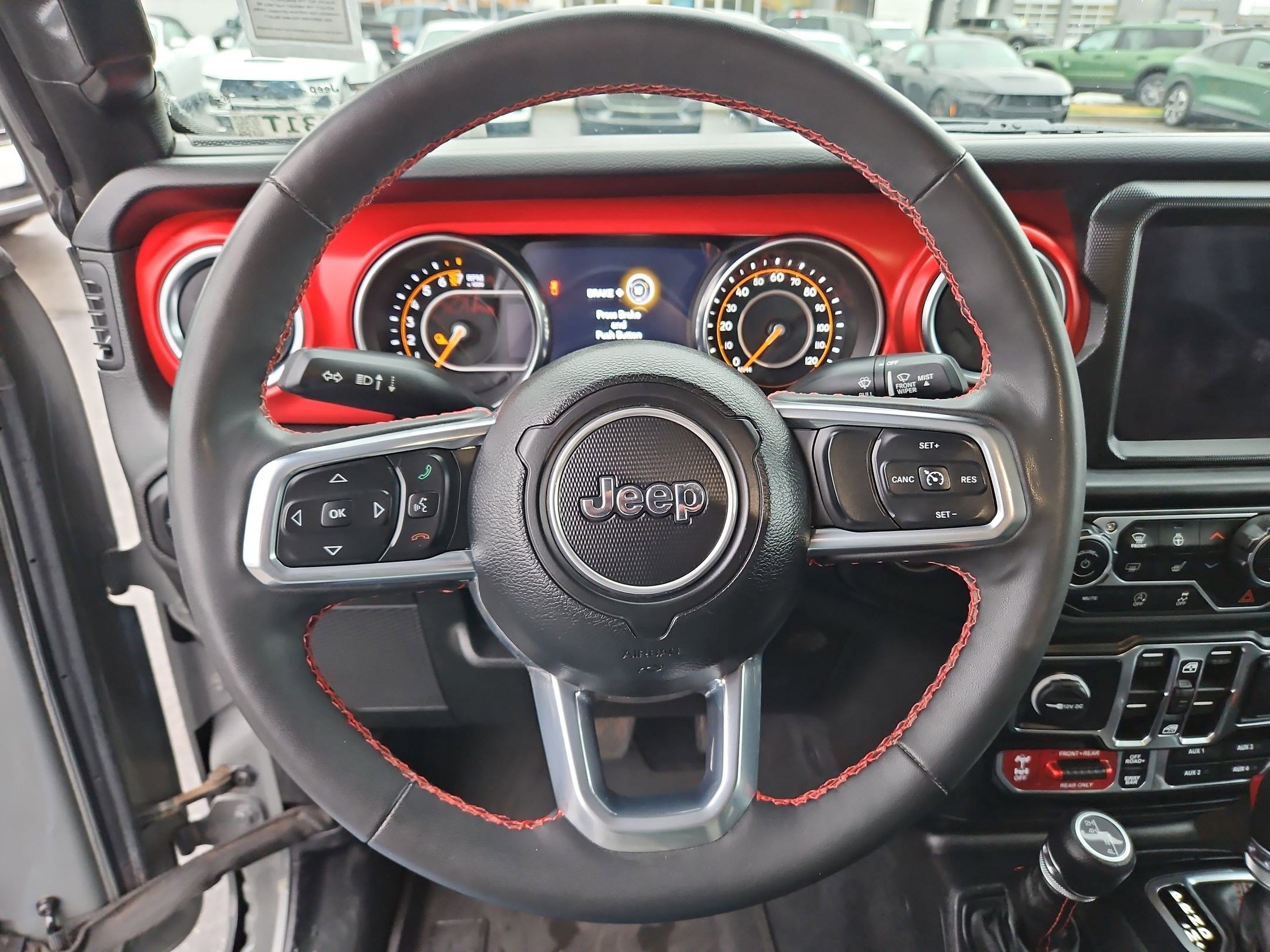 Used 2023 Jeep Gladiator Rubicon w/ LED Lighting Group image 19