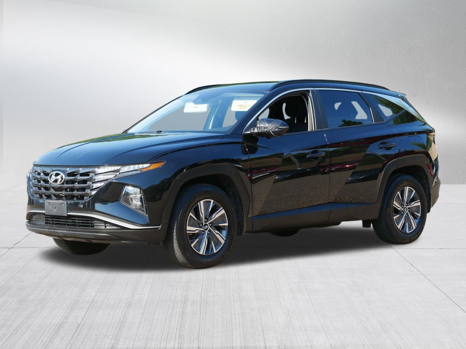 Used 2023 Hyundai Tucson Blue AWD/4WD image 3