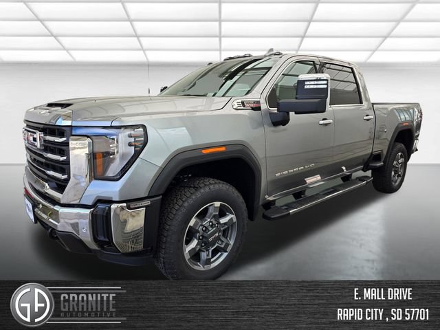 New 2026 GMC Sierra 3500 SLT w/ SLT Premium Package AWD/4WD image 1