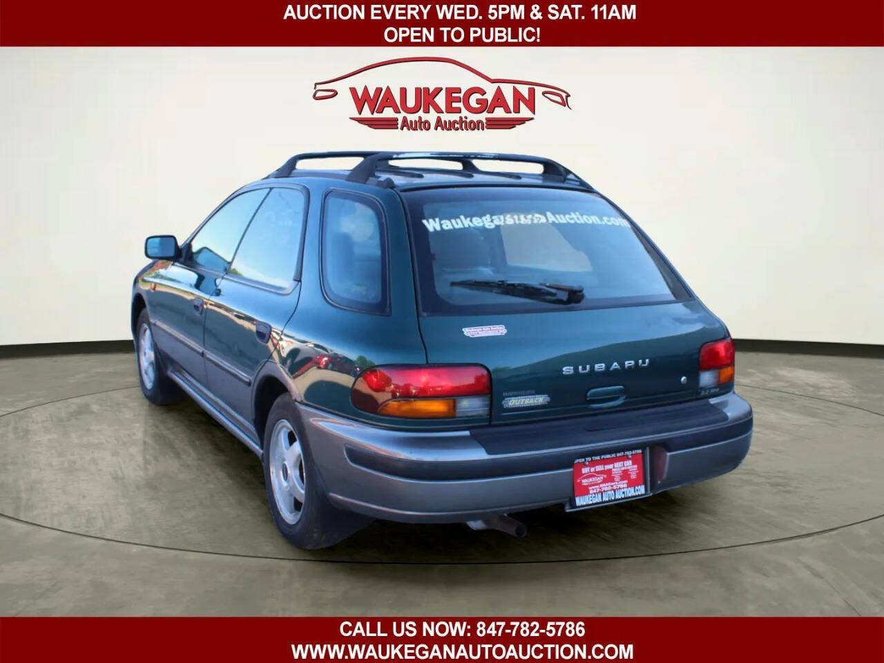 Used 1996 Subaru Impreza Outback Sport AWD/4WD image 5