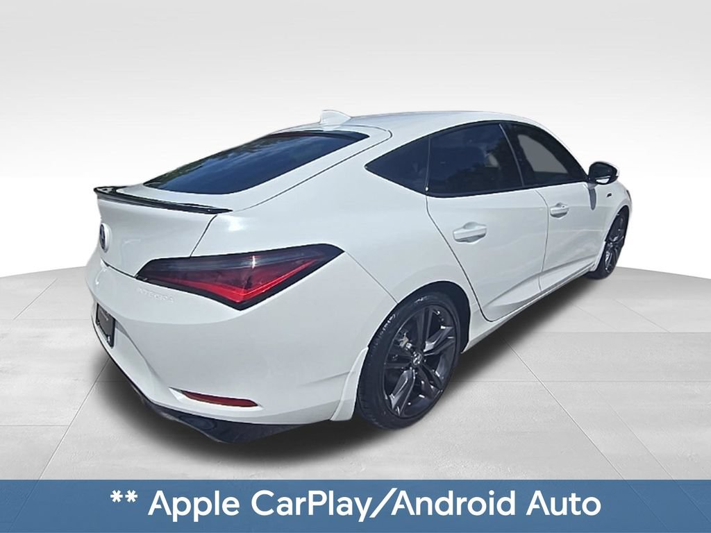 Certified 2025 Acura Integra A-Spec FWD image 6