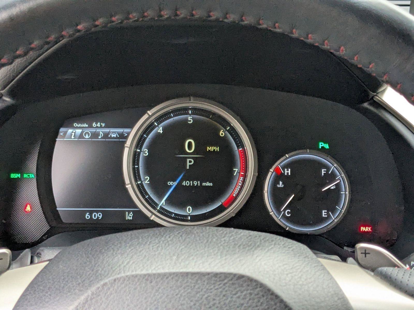 Used 2018 Lexus RX 350 F Sport w/ Accessory Package AWD/4WD image 10