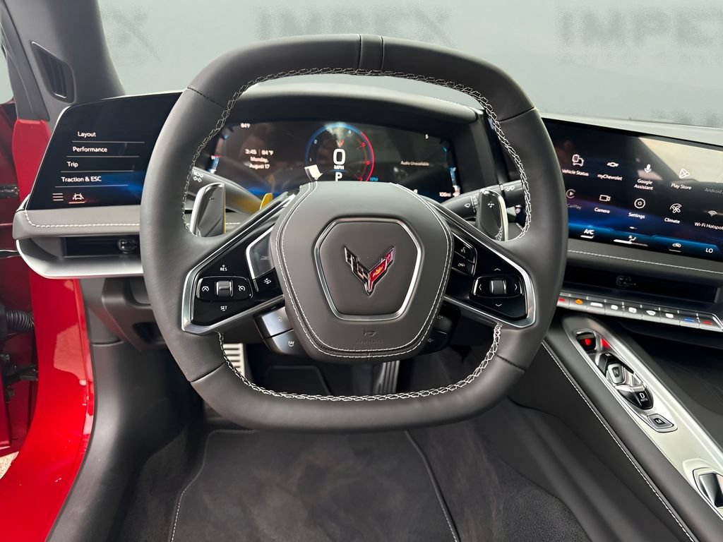 New 2027 Chevrolet Corvette Stingray Coupe w/ Z51 Performance Package RWD image 12