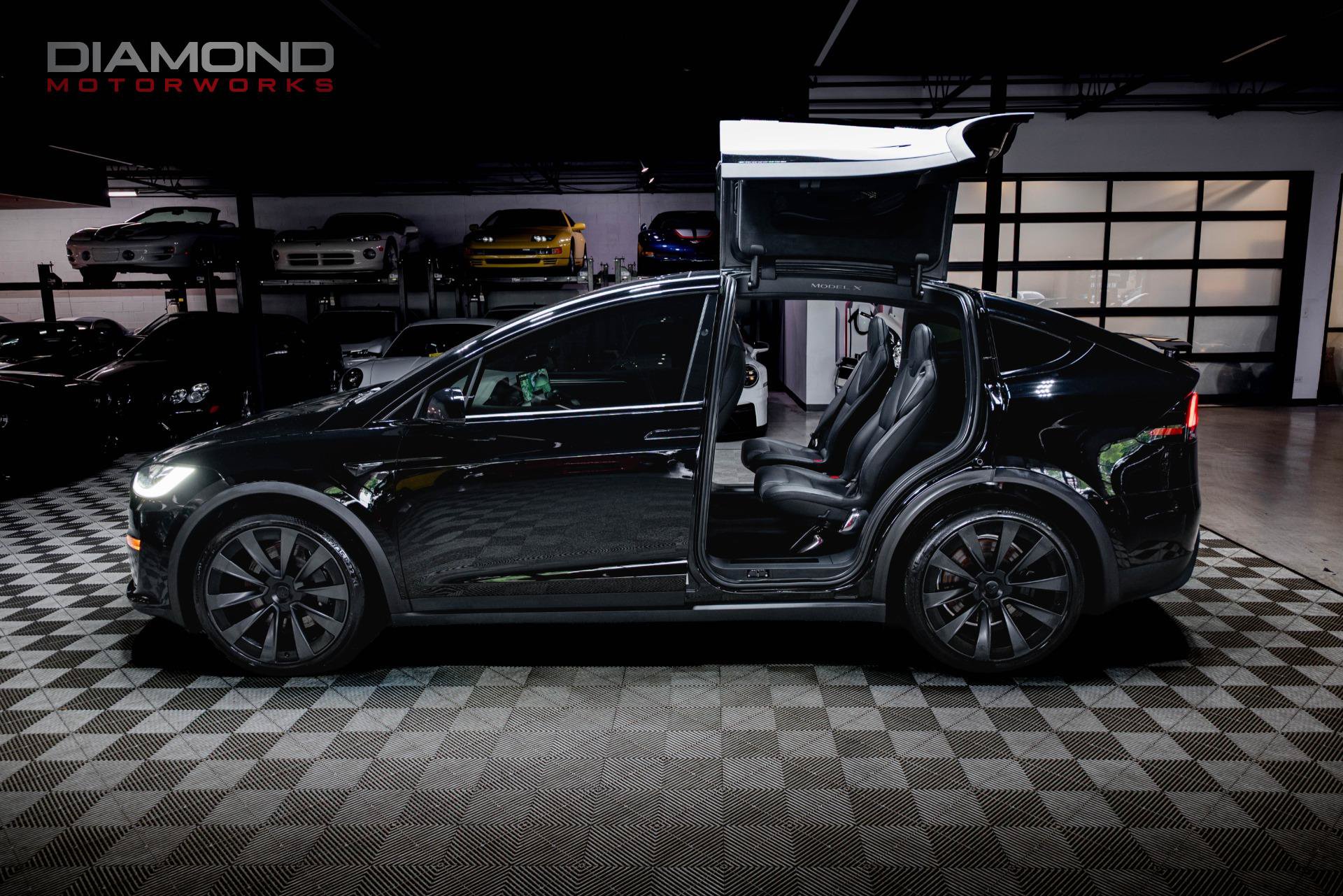 Used 2022 Tesla Model X Plaid AWD/4WD image 62