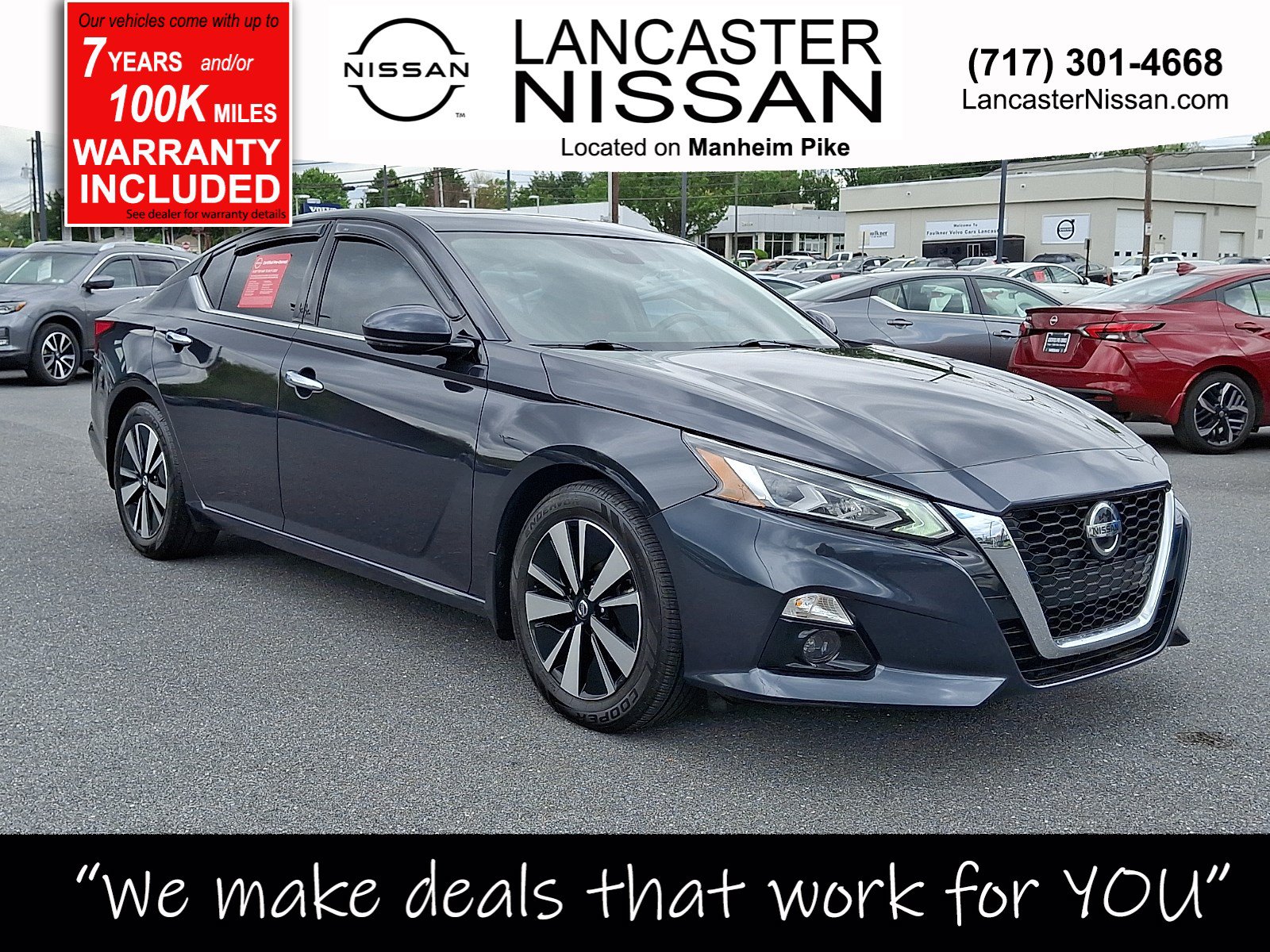 Certified 2022 Nissan Altima 2.5 SL FWD image 1