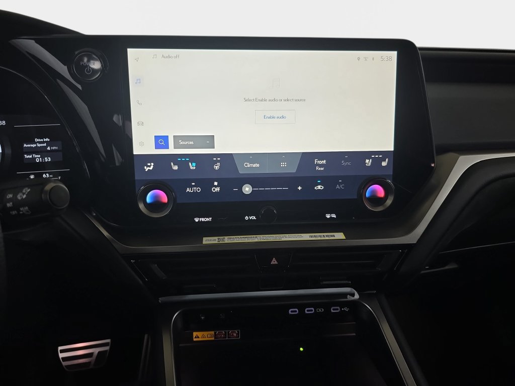 New 2026 Lexus TX 500h AWD w/ Technology Package image 20