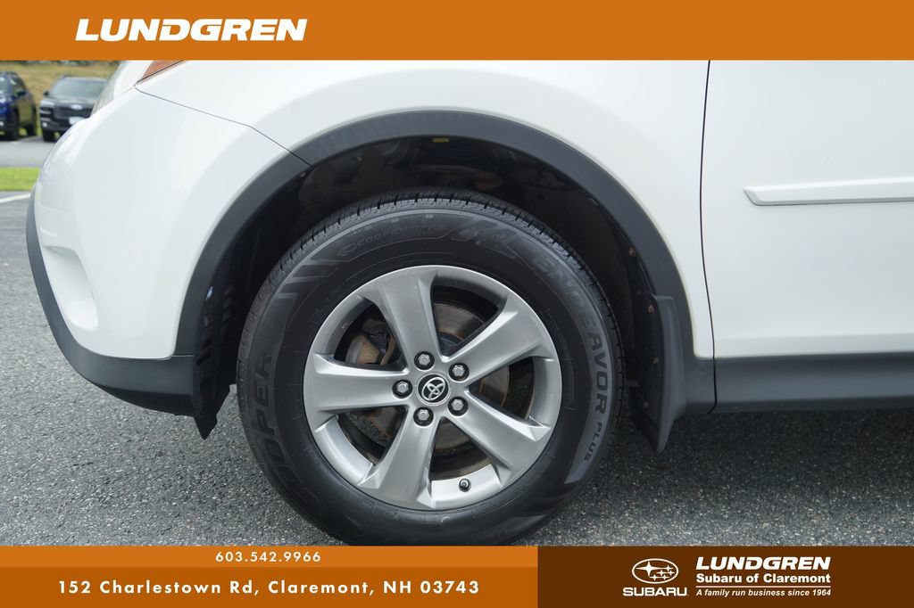 Used 2015 Toyota RAV4 XLE AWD/4WD image 39