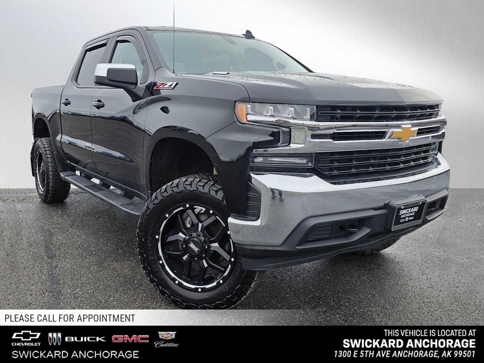 Used 2020 Chevrolet Silverado 1500 LT w/ All-Star Edition AWD/4WD image 1