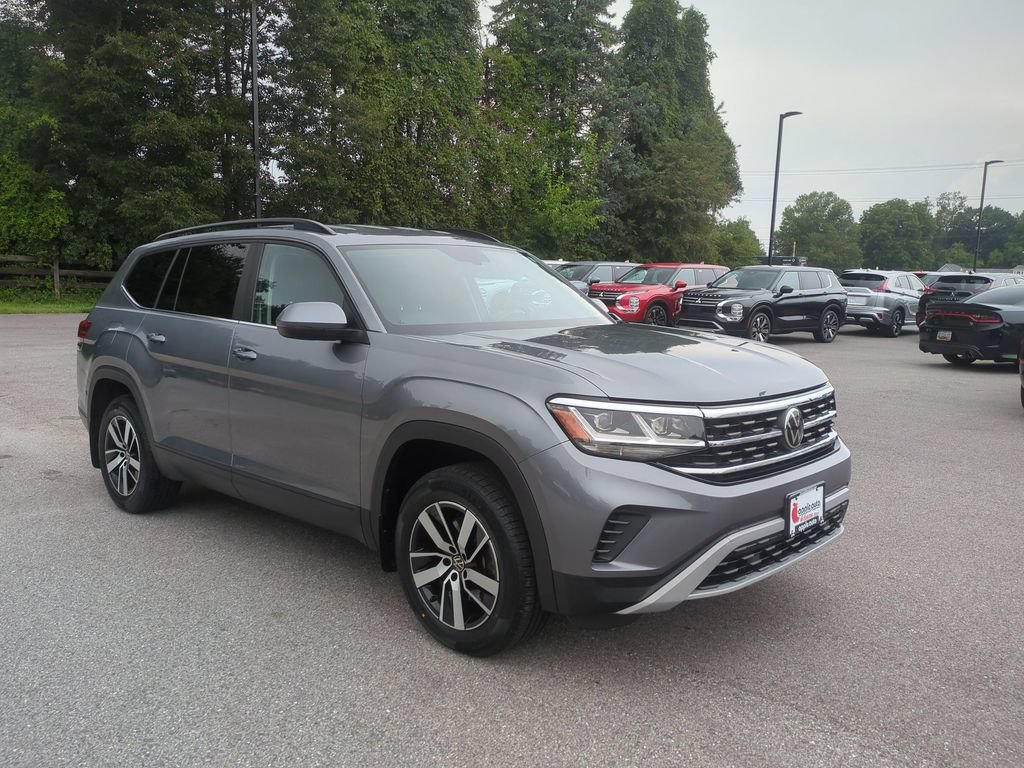Used 2021 Volkswagen Atlas SE AWD/4WD image 3