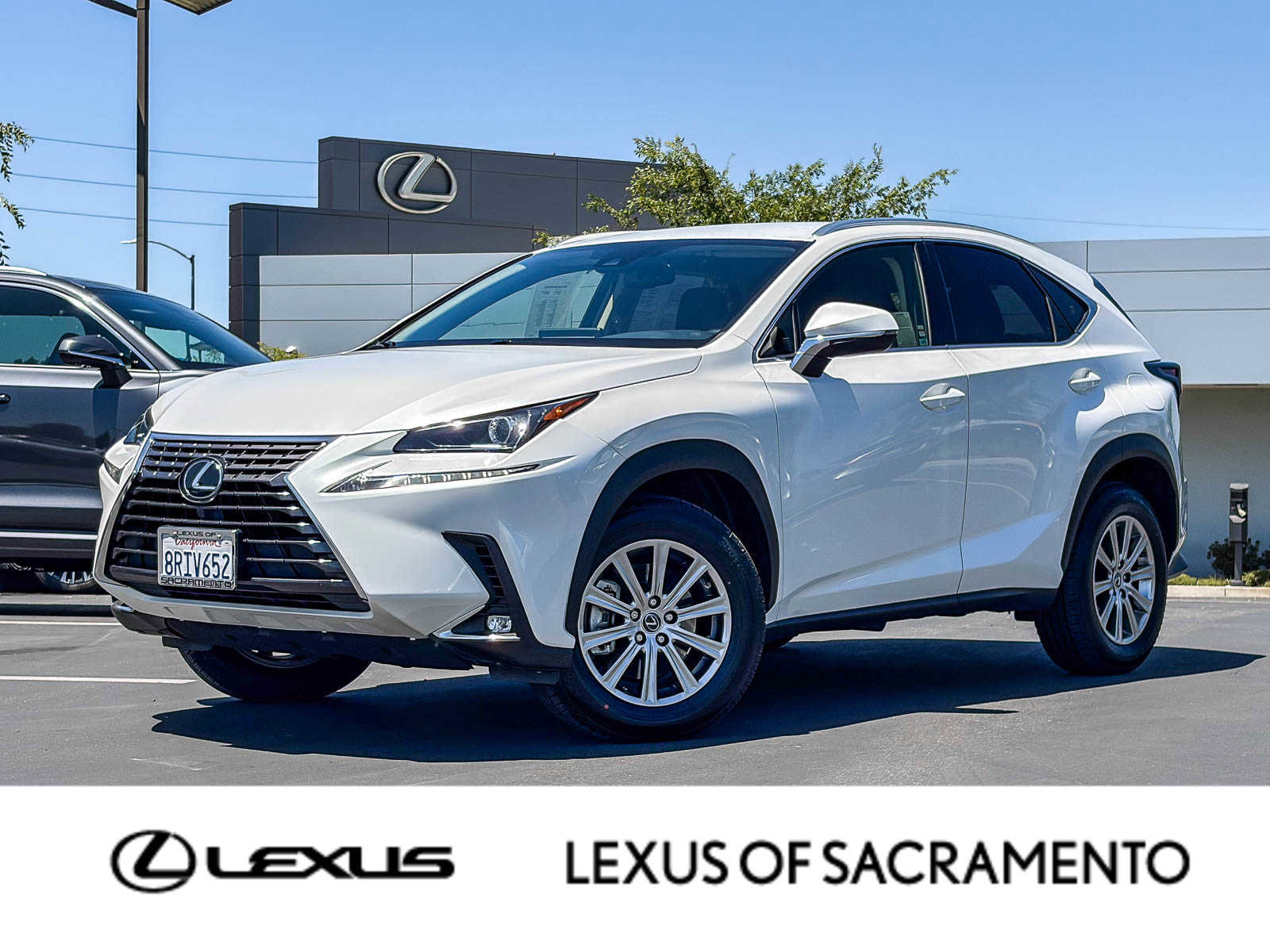 Used 2020 Lexus NX 300 FWD w/ Accessory Package 2