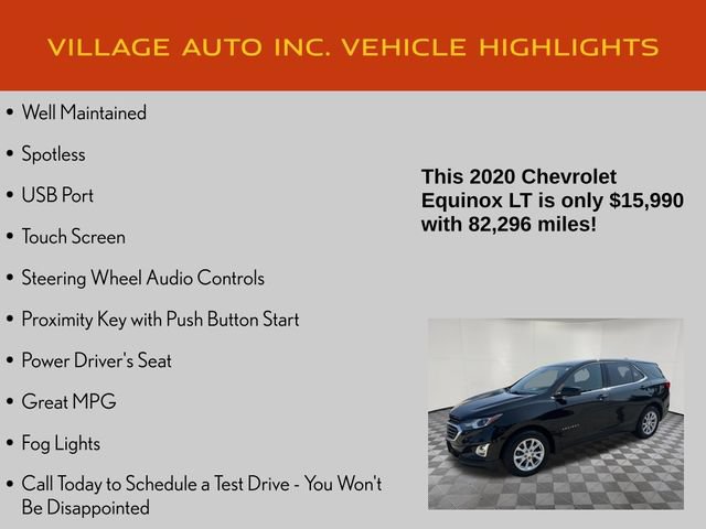 Used 2020 Chevrolet Equinox LT FWD image 7