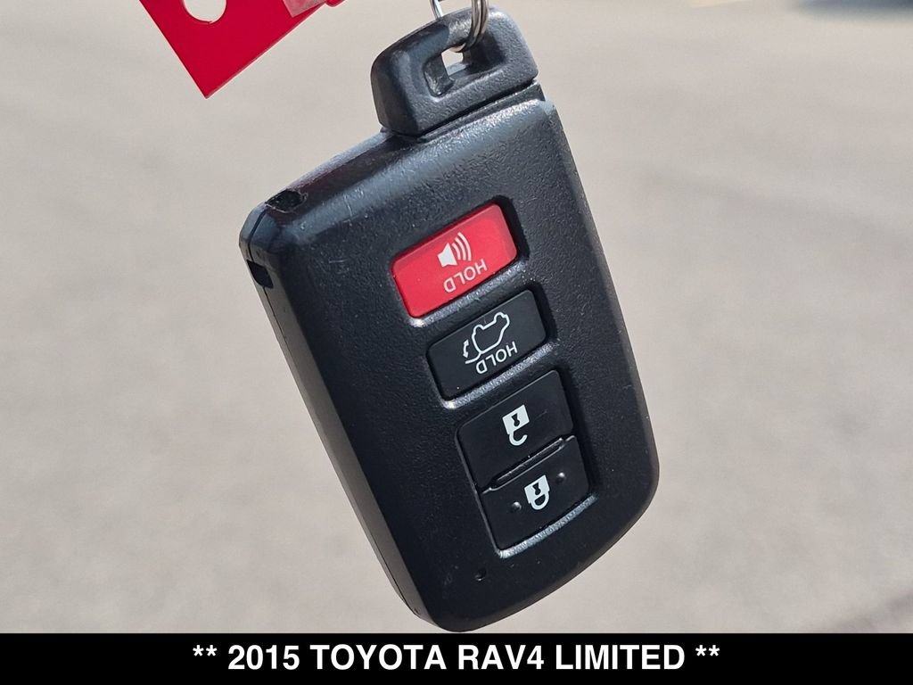 Used 2015 Toyota RAV4 Limited w/ Outdoor Package AWD/4WD image 29