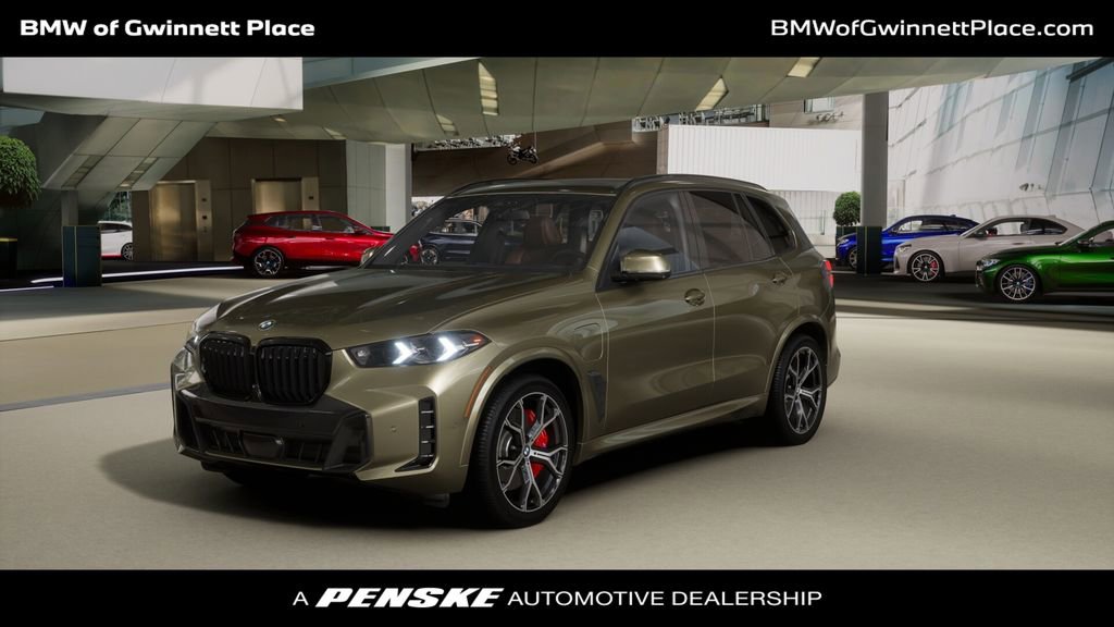 New 2026 BMW X5 xDrive50e w/ M Sport Package