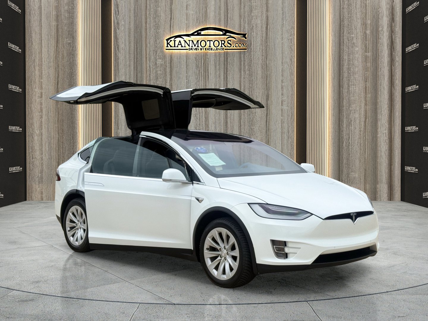 Used 2020 Tesla Model X Long Range AWD/4WD image 13