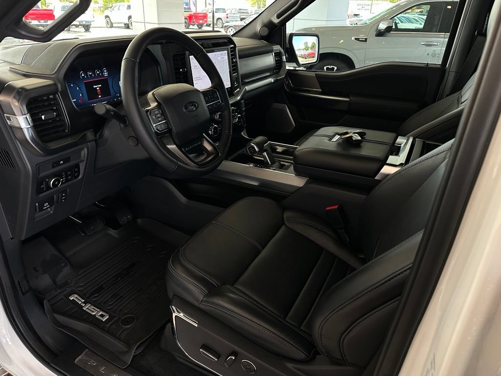 Used 2025 Ford F150 Platinum w/ Equipment Group 702A High AWD/4WD image 10