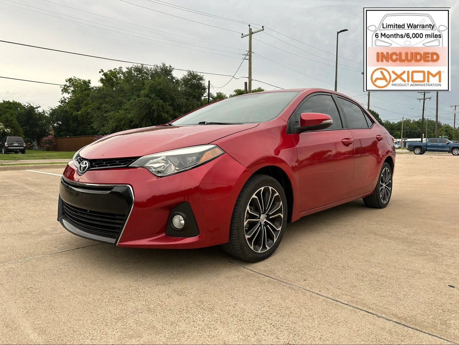 Used 2014 Toyota Corolla S