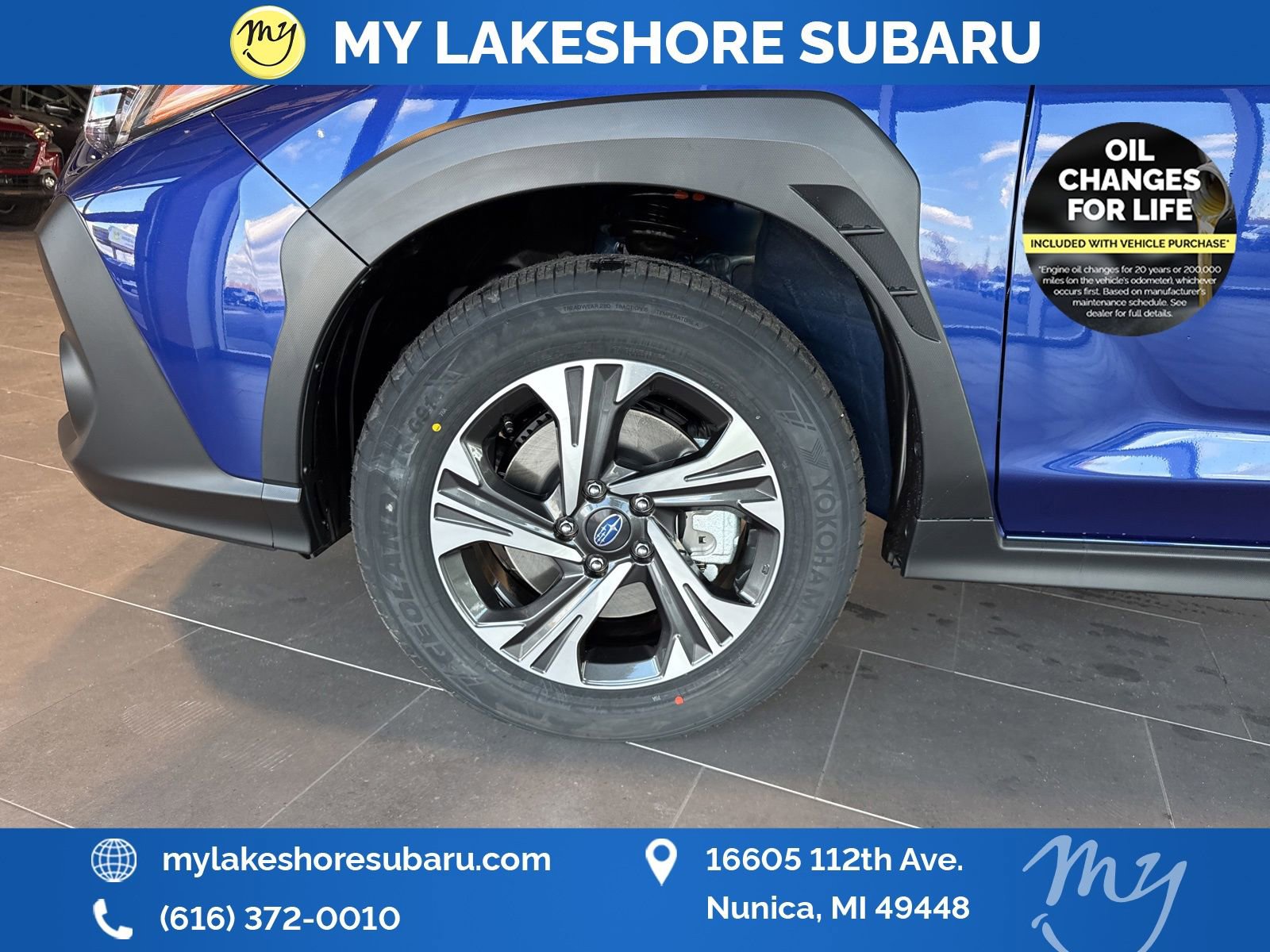 New 2026 Subaru Crosstrek 2.5i Premium image 8