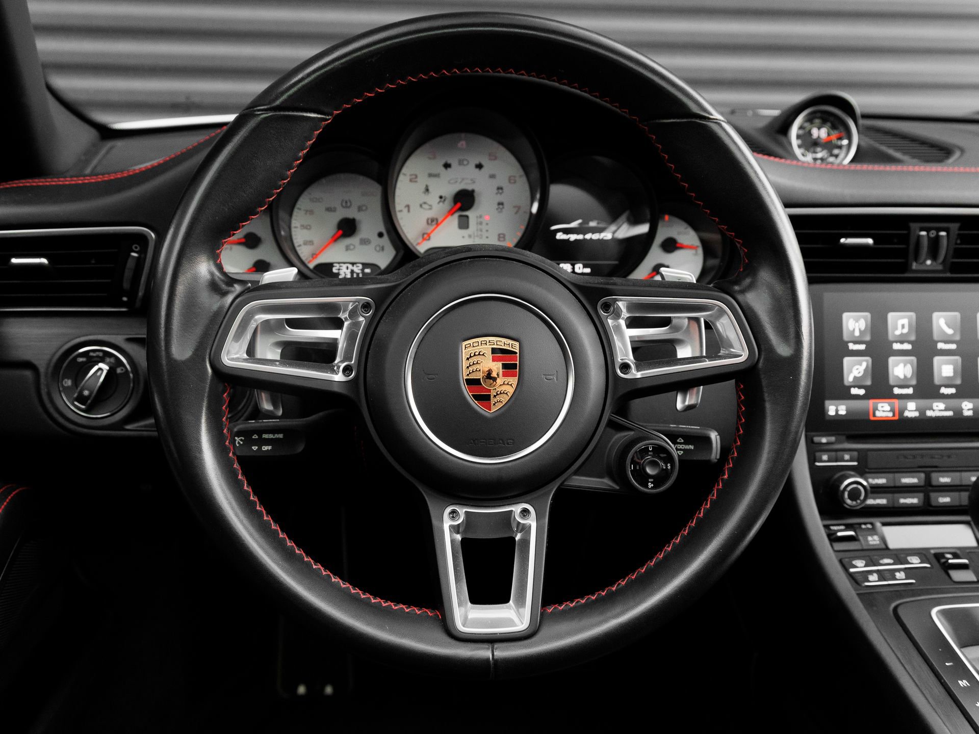 Certified 2019 Porsche 911 Targa 4 GTS image 21
