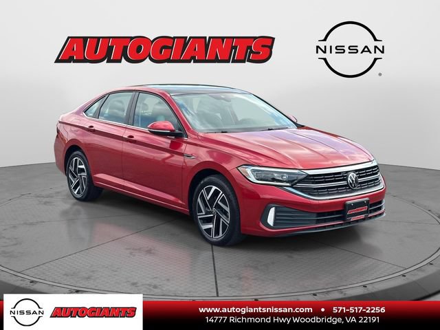 Used 2022 Volkswagen Jetta SEL
