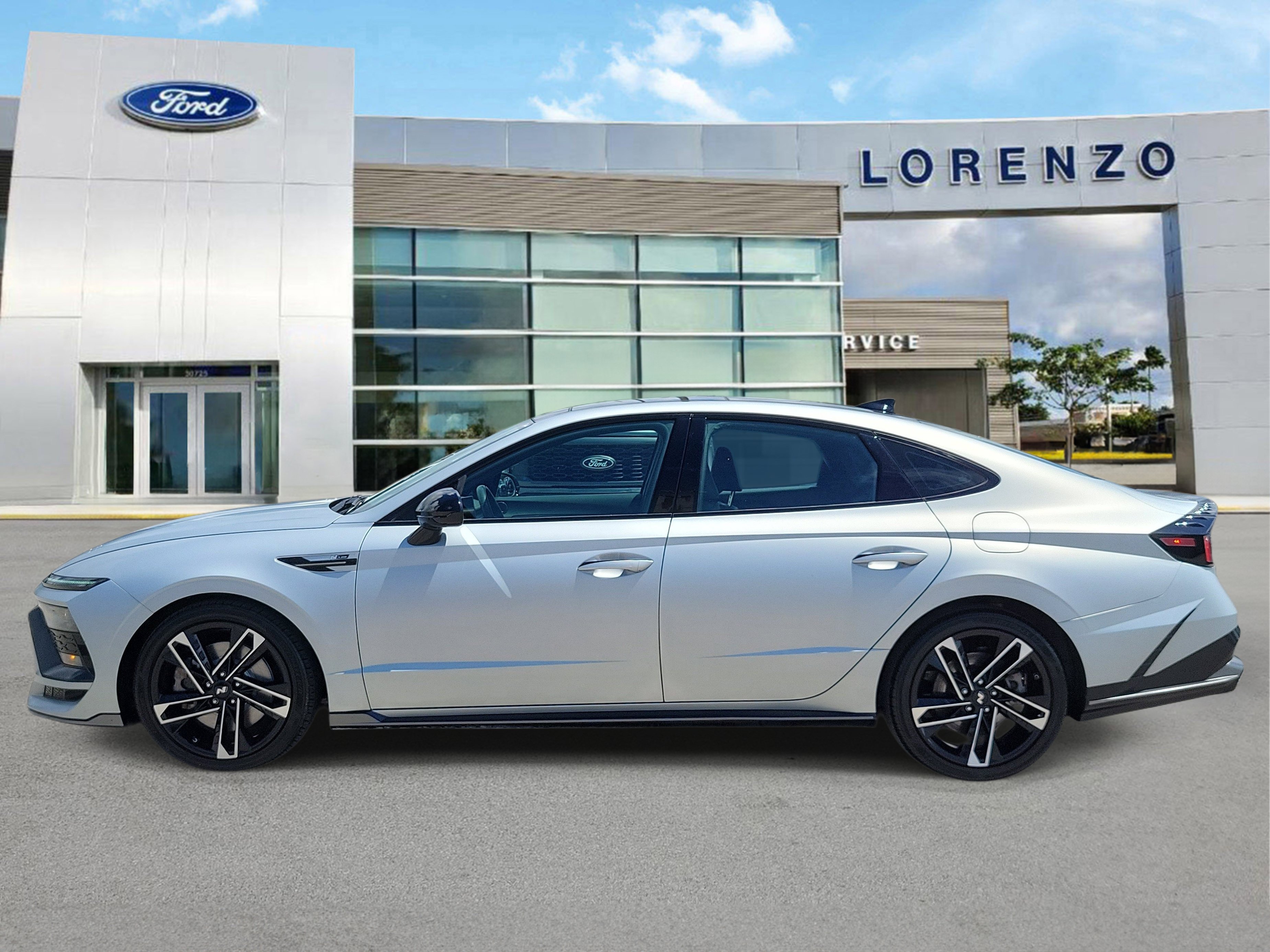 Used 2024 Hyundai Sonata N Line FWD image 8