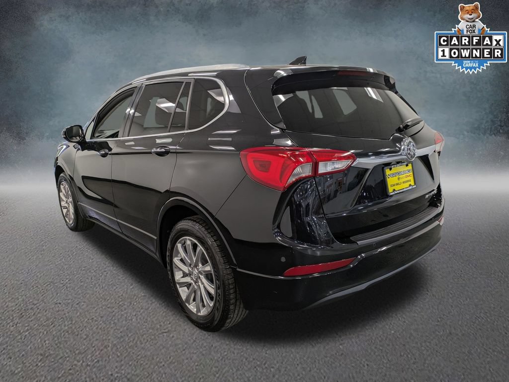 Used 2020 Buick Envision Essence AWD/4WD image 6