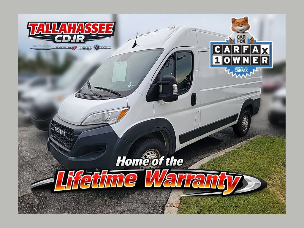 Used 2024 RAM ProMaster 2500 w/ Convenience Group FWD image 1
