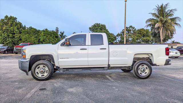Used 2018 Chevrolet Silverado 2500 W/T w/ WT Convenience Package RWD image 3