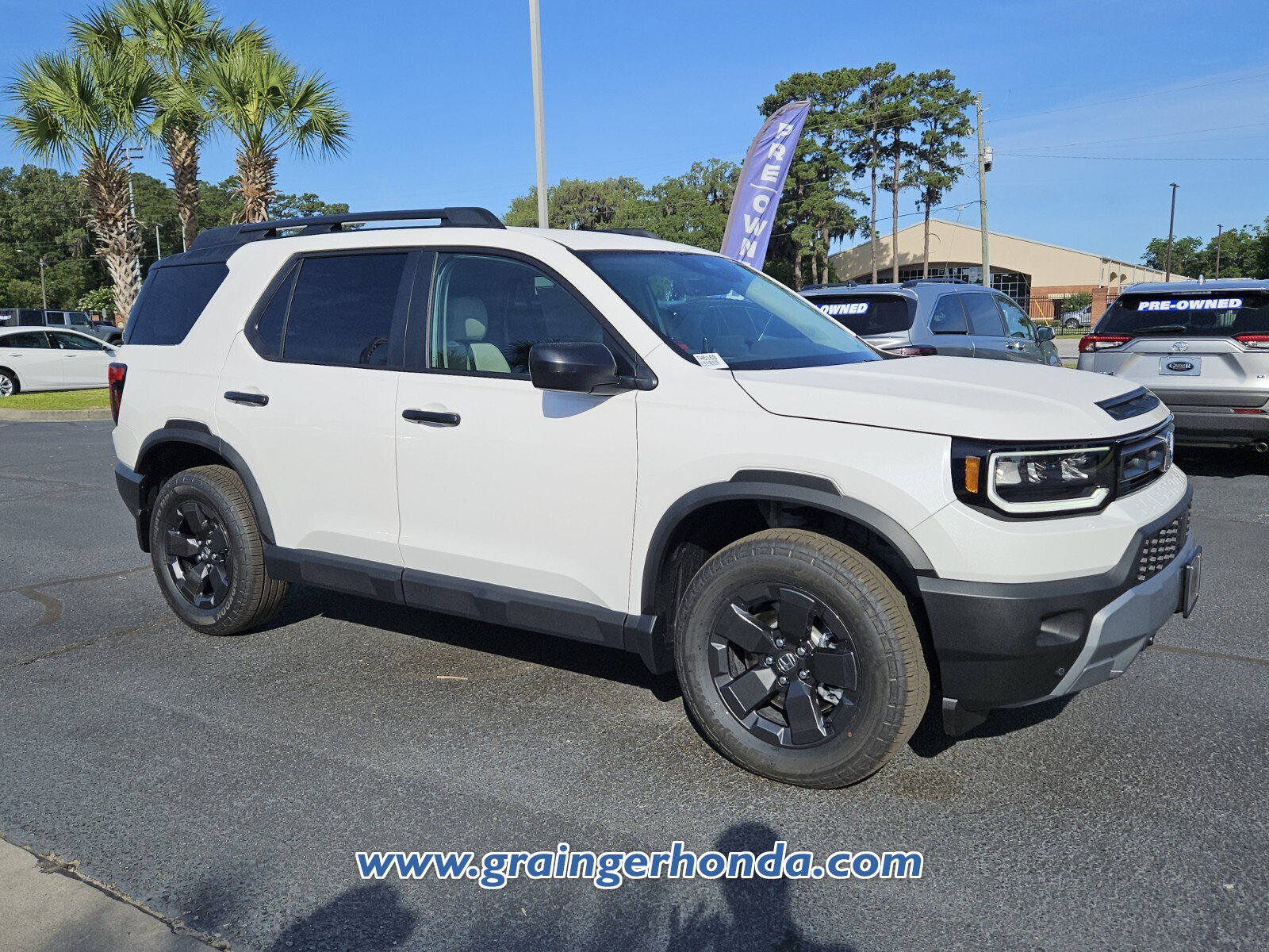 New 2026 Honda Passport RTL image 7