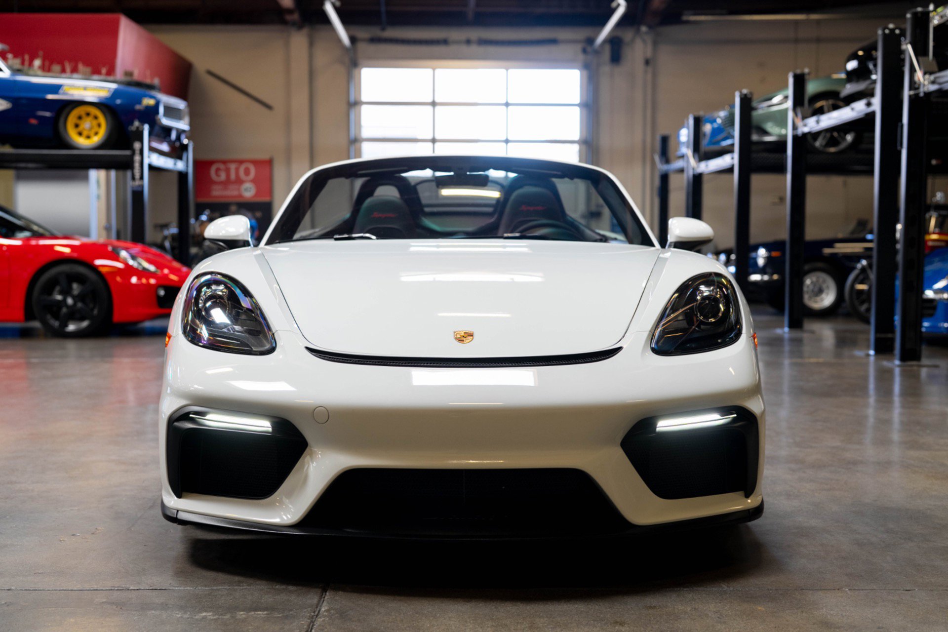Used 2021 Porsche 718 Boxster Spyder image 4