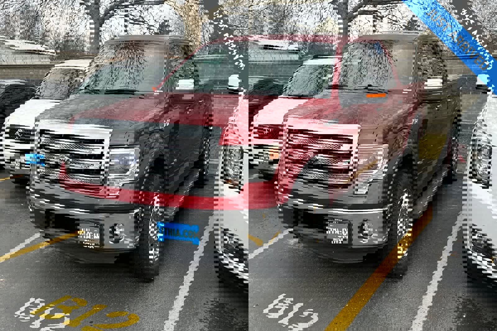 Used 2013 Ford F150 Lariat w/ Luxury Equipment Group