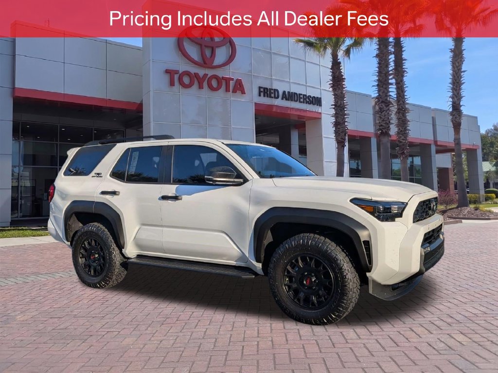 New 2026 Toyota 4Runner TRD Off-Road Premium AWD/4WD image 1
