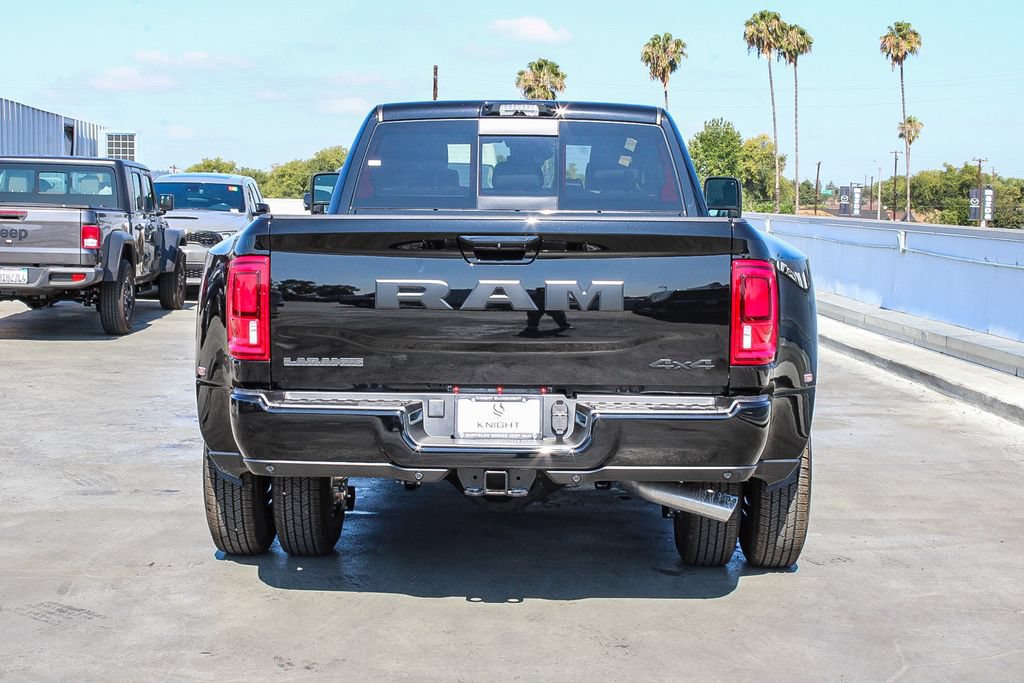 New 2026 RAM 3500 Laramie w/ Night Edition AWD/4WD image 8