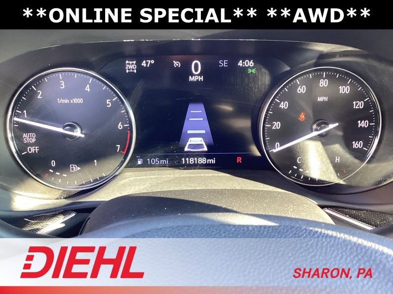 Used 2021 Buick Envision Essence w/ Sport Touring Package image 28