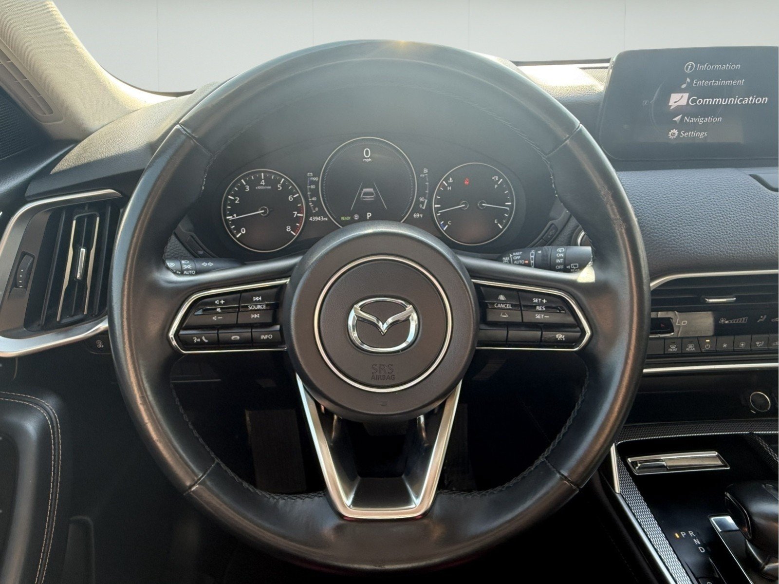 Used 2024 MAZDA CX-90 3.3 Turbo w/ Preferred Plus AWD/4WD image 13