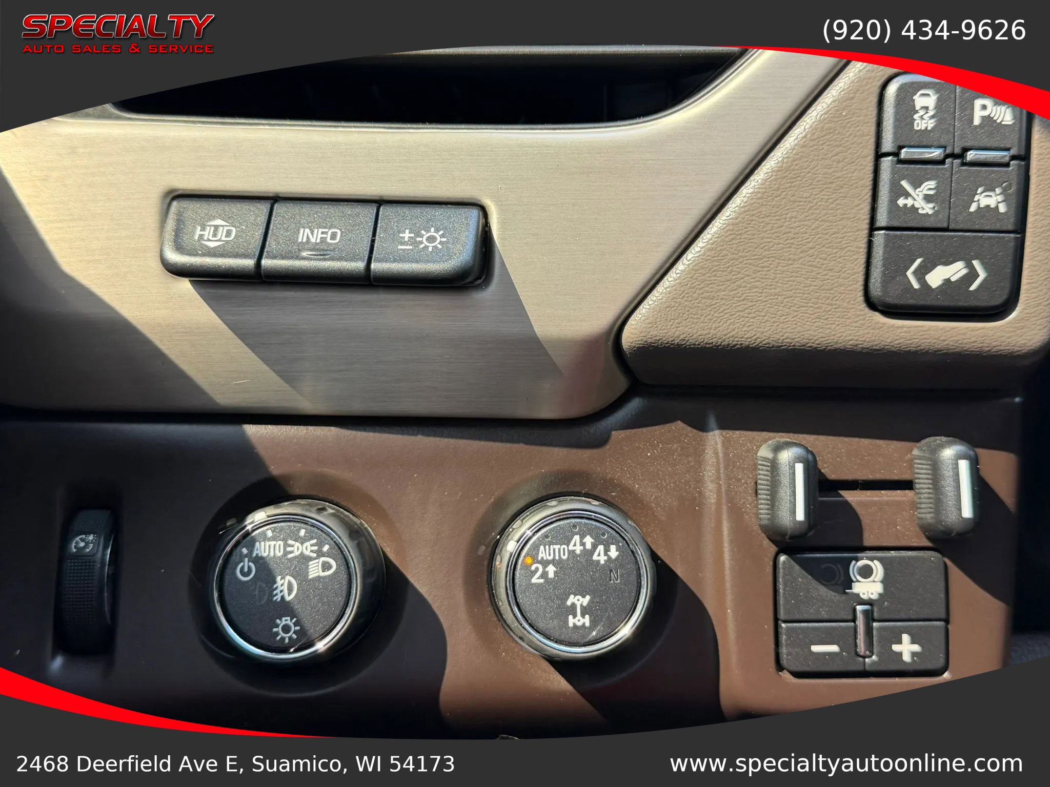 Used 2018 GMC Yukon Denali w/ Denali Ultimate Package AWD/4WD image 49