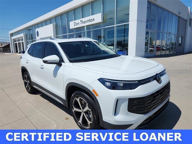 New 2025 Volkswagen Tiguan SE