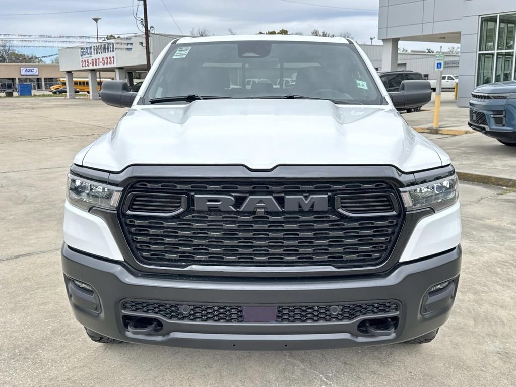 New 2026 RAM 1500 Classic Warlock AWD/4WD image 2