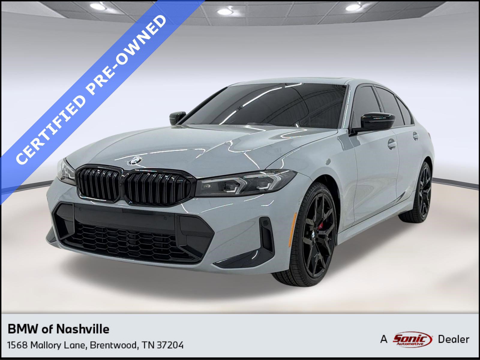 Certified 2026 BMW 330i Sedan w/ M Sport Package image 1